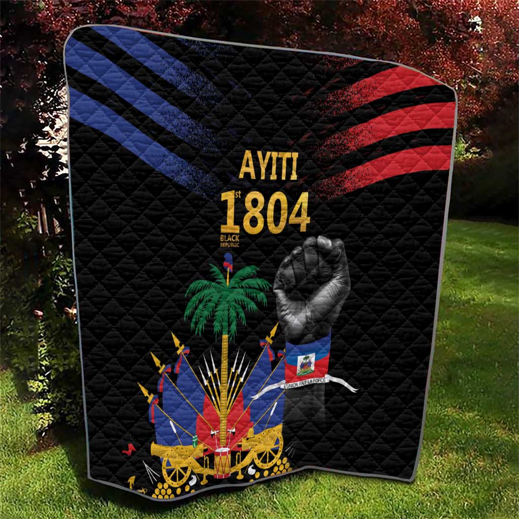 Haiti Independence Day Quilt The First Black Republic Since 1804 LT9 - Polynesian Pride