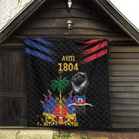 Haiti Independence Day Quilt The First Black Republic Since 1804 LT9 - Polynesian Pride