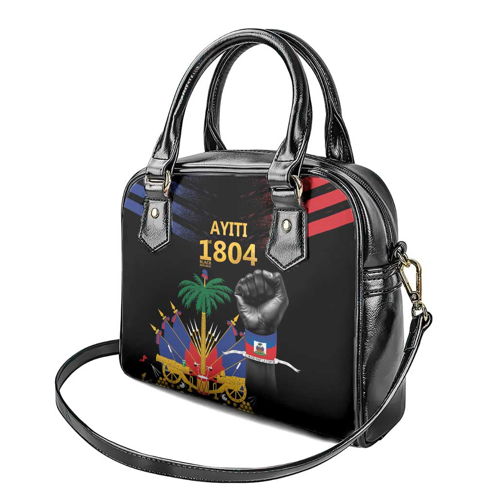 Haiti Independence Day Shoulder Handbag The First Black Republic Since 1804 LT9 - Polynesian Pride