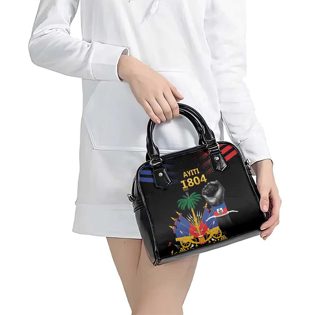 Haiti Independence Day Shoulder Handbag The First Black Republic Since 1804 LT9 - Polynesian Pride