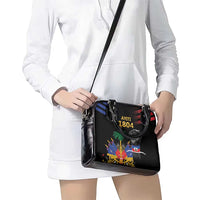 Haiti Independence Day Shoulder Handbag The First Black Republic Since 1804 LT9 - Polynesian Pride