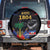 Haiti Independence Day Spare Tire Cover The First Black Republic Since 1804