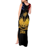Haiti Independence Day Tank Maxi Dress The First Black Republic Since 1804 LT9 - Polynesian Pride