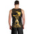 Haitian Negre Marron 1804 Men Tank Top Gold Polynesian Pattern