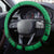 Hapi 44th Indipendens Dei Vanuatu Steering Wheel Cover Yumi 1980 with Vanuatuan Beach Landscape