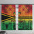 Hapi 44th Indipendens Dei Vanuatu Window Curtain Yumi 1980 with Vanuatuan Beach Landscape