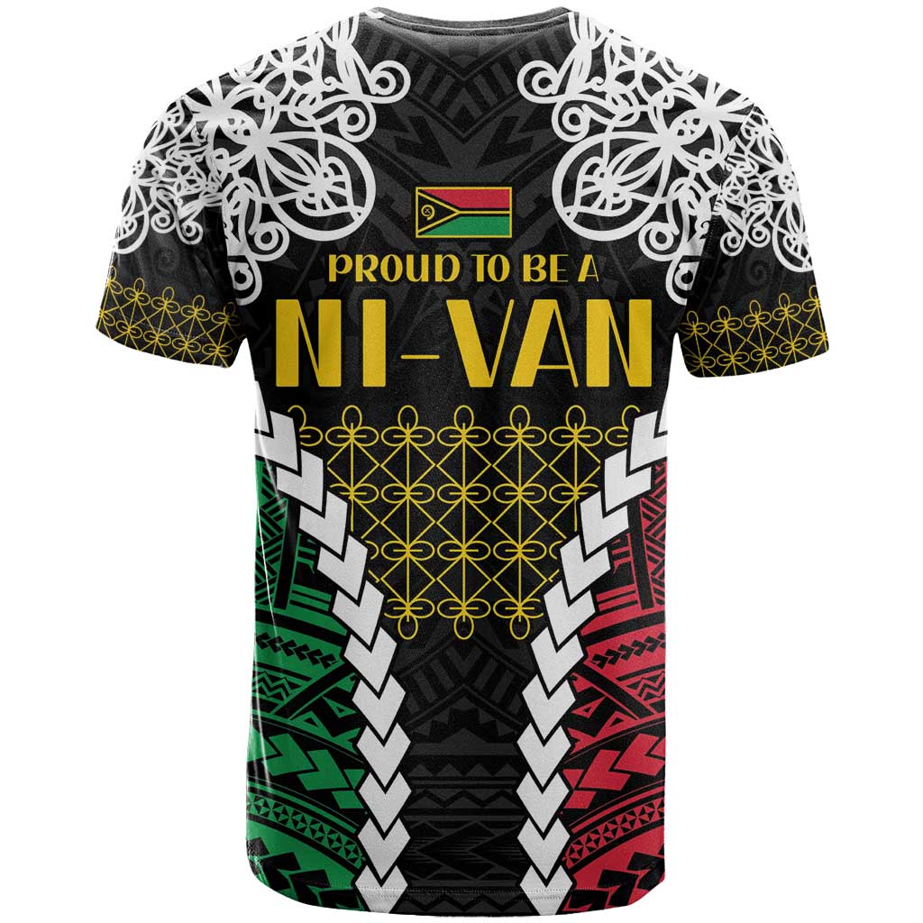 Halo Vanuatu Pride T Shirt Vanuatuan Sand Drawing Pattern LT9 - Polynesian Pride
