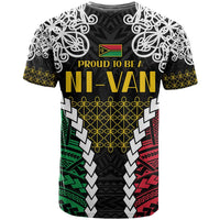 Halo Vanuatu Pride T Shirt Vanuatuan Sand Drawing Pattern LT9 - Polynesian Pride