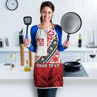 Malo e lelei Tonga Apron Ngatu Tokelau Feletoa Fata Traditional Polynesian Pattern LT9 - Polynesian Pride
