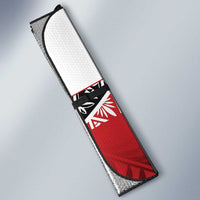 Malo e lelei Tonga Auto Sun Shade Ngatu Tokelau Feletoa Fata Traditional Polynesian Pattern LT9 - Polynesian Pride