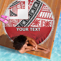 Malo e lelei Tonga Beach Blanket Ngatu Tokelau Feletoa Fata Traditional Polynesian Pattern LT9 - Polynesian Pride