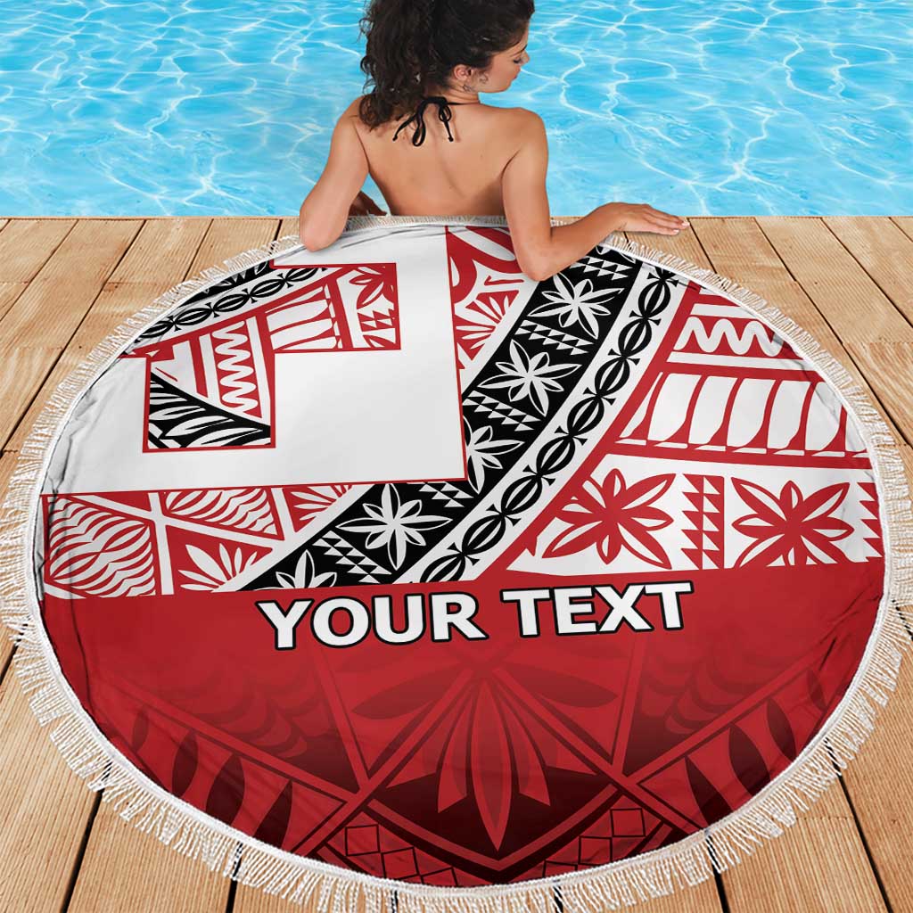 Malo e lelei Tonga Beach Blanket Ngatu Tokelau Feletoa Fata Traditional Polynesian Pattern LT9 - Polynesian Pride