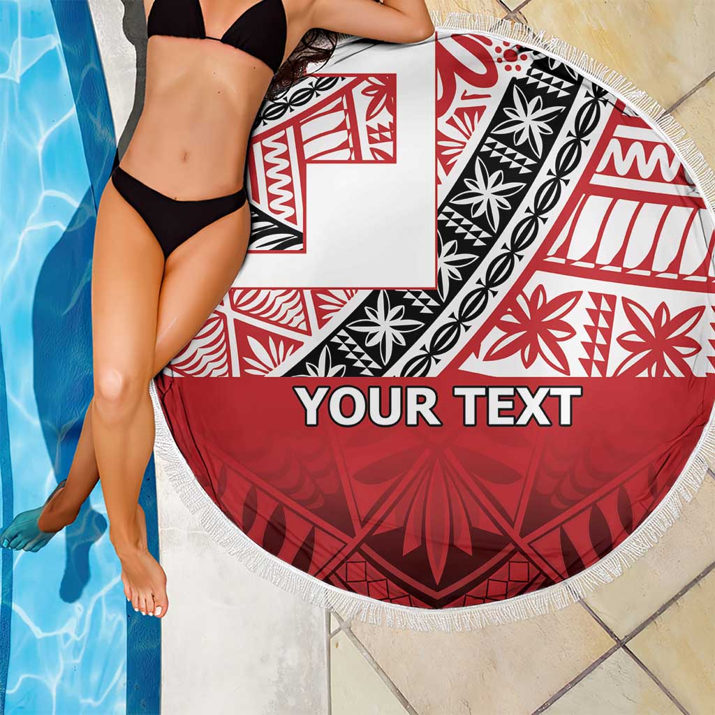 Malo e lelei Tonga Beach Blanket Ngatu Tokelau Feletoa Fata Traditional Polynesian Pattern LT9 - Polynesian Pride