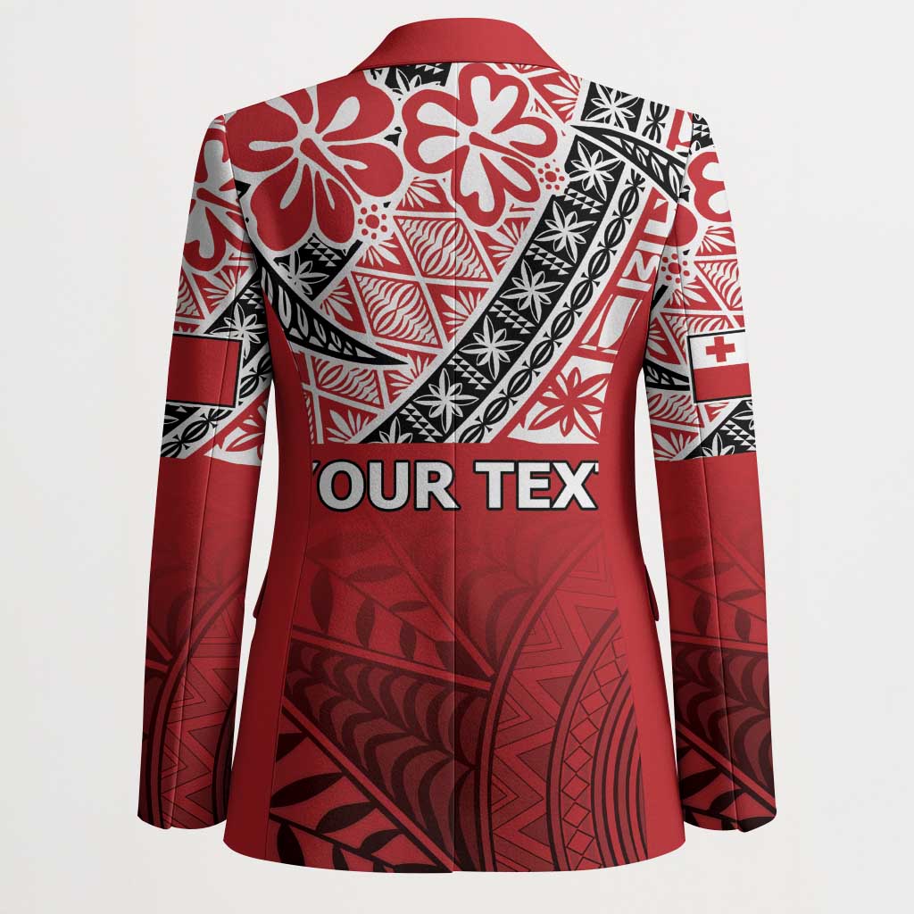 Malo e lelei Tonga Blazer Ngatu Tokelau Feletoa Fata Traditional Polynesian Pattern LT9 - Polynesian Pride