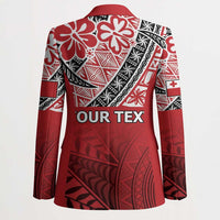 Malo e lelei Tonga Blazer Ngatu Tokelau Feletoa Fata Traditional Polynesian Pattern LT9 - Polynesian Pride