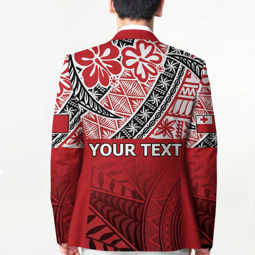 Malo e lelei Tonga Blazer Ngatu Tokelau Feletoa Fata Traditional Polynesian Pattern LT9 - Polynesian Pride