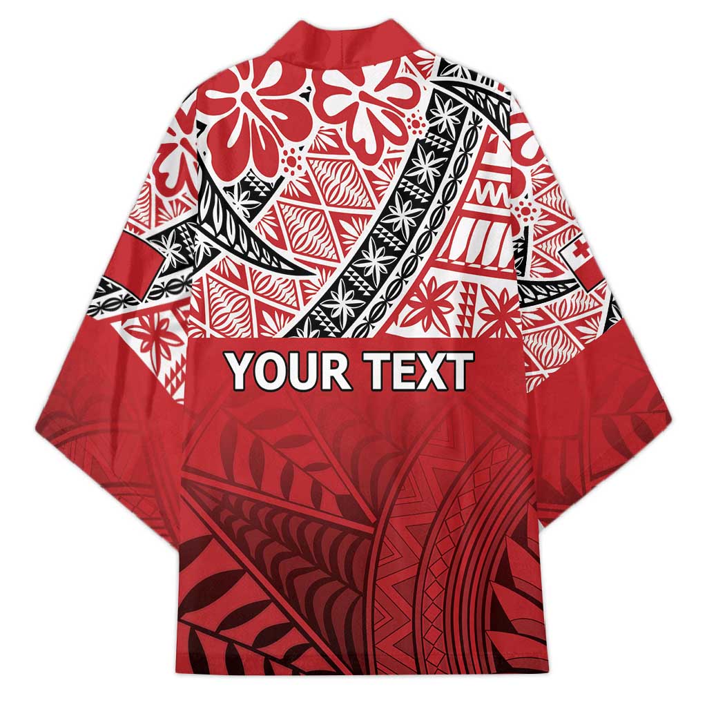 Malo e lelei Tonga Kimono Ngatu Tokelau Feletoa Fata Traditional Polynesian Pattern LT9 - Polynesian Pride