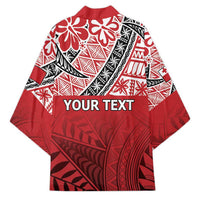 Malo e lelei Tonga Kimono Ngatu Tokelau Feletoa Fata Traditional Polynesian Pattern LT9 - Polynesian Pride