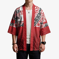 Malo e lelei Tonga Kimono Ngatu Tokelau Feletoa Fata Traditional Polynesian Pattern LT9 - Polynesian Pride