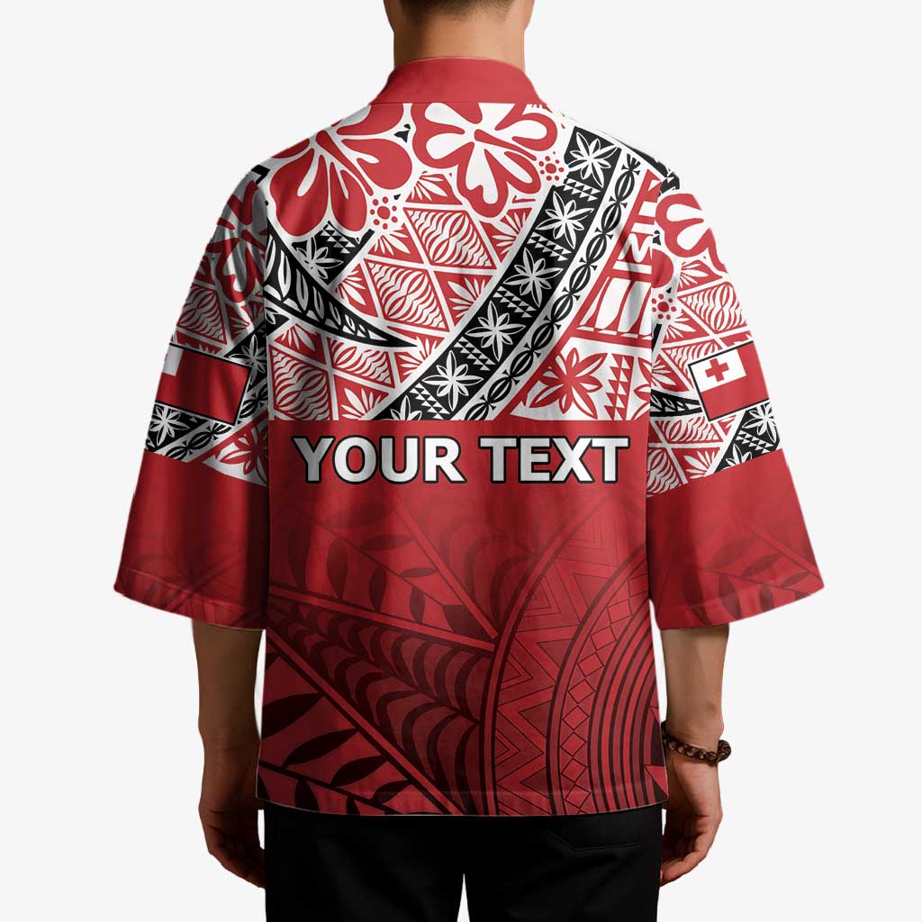 Malo e lelei Tonga Kimono Ngatu Tokelau Feletoa Fata Traditional Polynesian Pattern LT9 - Polynesian Pride
