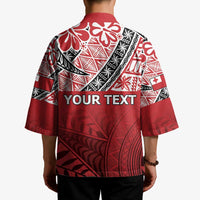 Malo e lelei Tonga Kimono Ngatu Tokelau Feletoa Fata Traditional Polynesian Pattern LT9 - Polynesian Pride