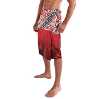Malo e lelei Tonga Lavalava Ngatu Tokelau Feletoa Fata Traditional Polynesian Pattern LT9 - Polynesian Pride