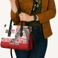 Malo e lelei Tonga Leather Bag Ngatu Tokelau Feletoa Fata Traditional Polynesian Pattern LT9 - Polynesian Pride