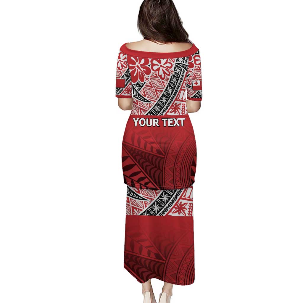 Malo e lelei Tonga Puletasi Ngatu Tokelau Feletoa Fata Traditional Polynesian Pattern LT9 - Polynesian Pride