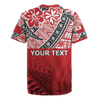 Malo e lelei Tonga Rugby Jersey Ngatu Tokelau Feletoa Fata Traditional Polynesian Pattern LT9 - Polynesian Pride