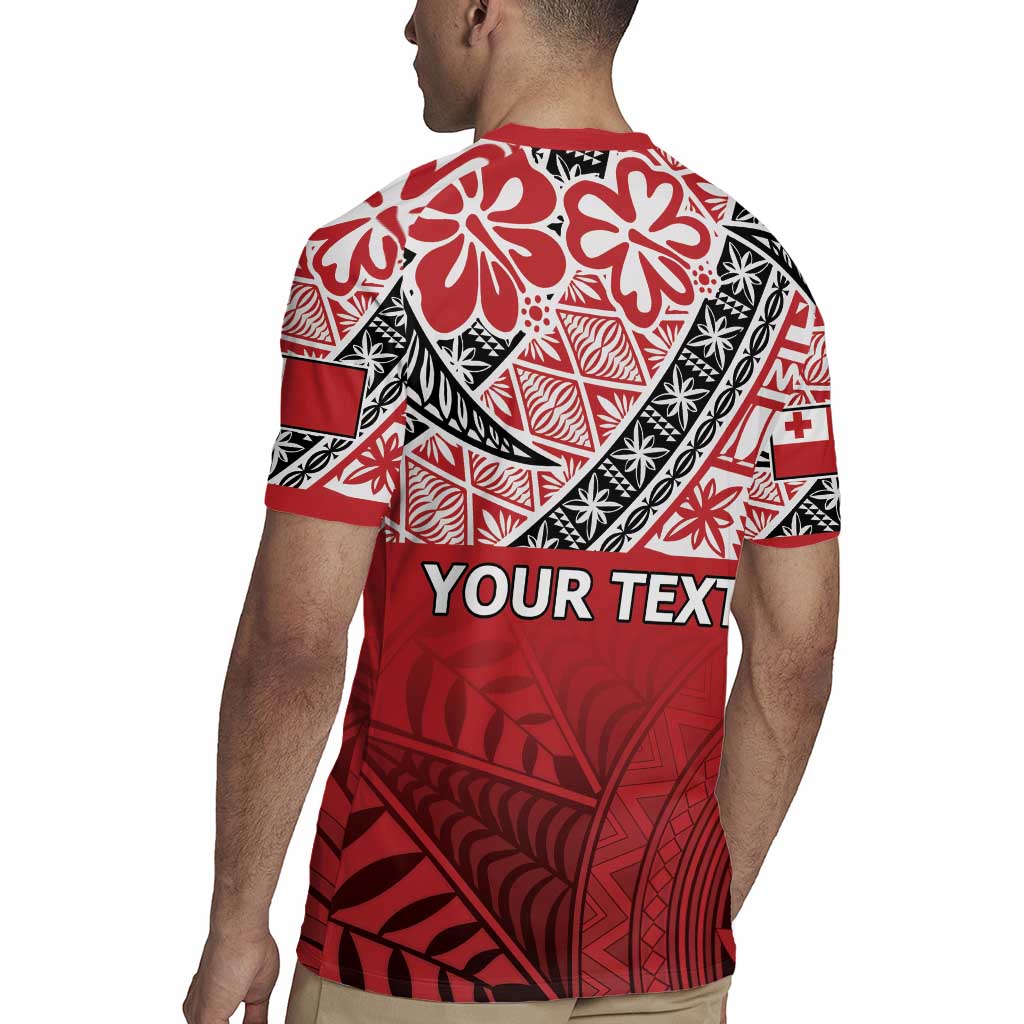 Malo e lelei Tonga Rugby Jersey Ngatu Tokelau Feletoa Fata Traditional Polynesian Pattern LT9 - Polynesian Pride