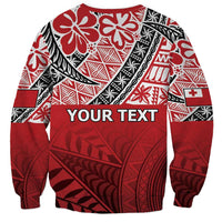 Malo e lelei Tonga Sweatshirt Ngatu Tokelau Feletoa Fata Traditional Polynesian Pattern LT9 - Polynesian Pride