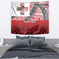 Malo e lelei Tonga Tapestry Ngatu Tokelau Feletoa Fata Traditional Polynesian Pattern LT9 - Polynesian Pride