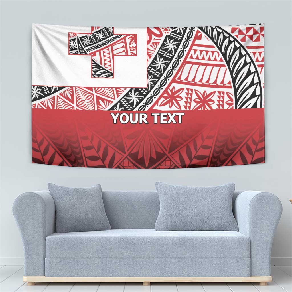 Malo e lelei Tonga Tapestry Ngatu Tokelau Feletoa Fata Traditional Polynesian Pattern LT9 - Polynesian Pride