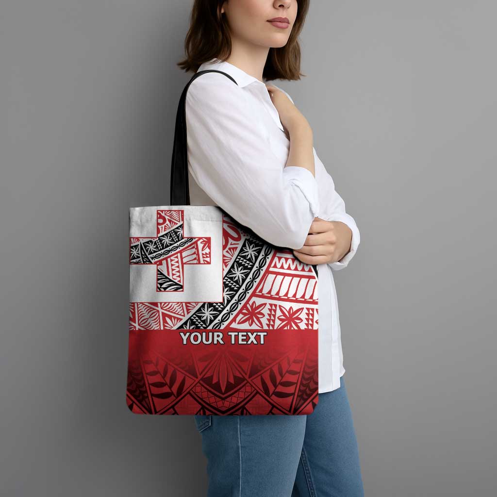 Malo e lelei Tonga Tote Bag Ngatu Tokelau Feletoa Fata Traditional Polynesian Pattern LT9 - Polynesian Pride