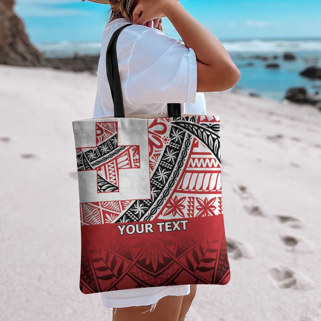 Malo e lelei Tonga Tote Bag Ngatu Tokelau Feletoa Fata Traditional Polynesian Pattern LT9 - Polynesian Pride