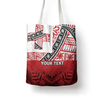 Malo e lelei Tonga Tote Bag Ngatu Tokelau Feletoa Fata Traditional Polynesian Pattern LT9 - Polynesian Pride