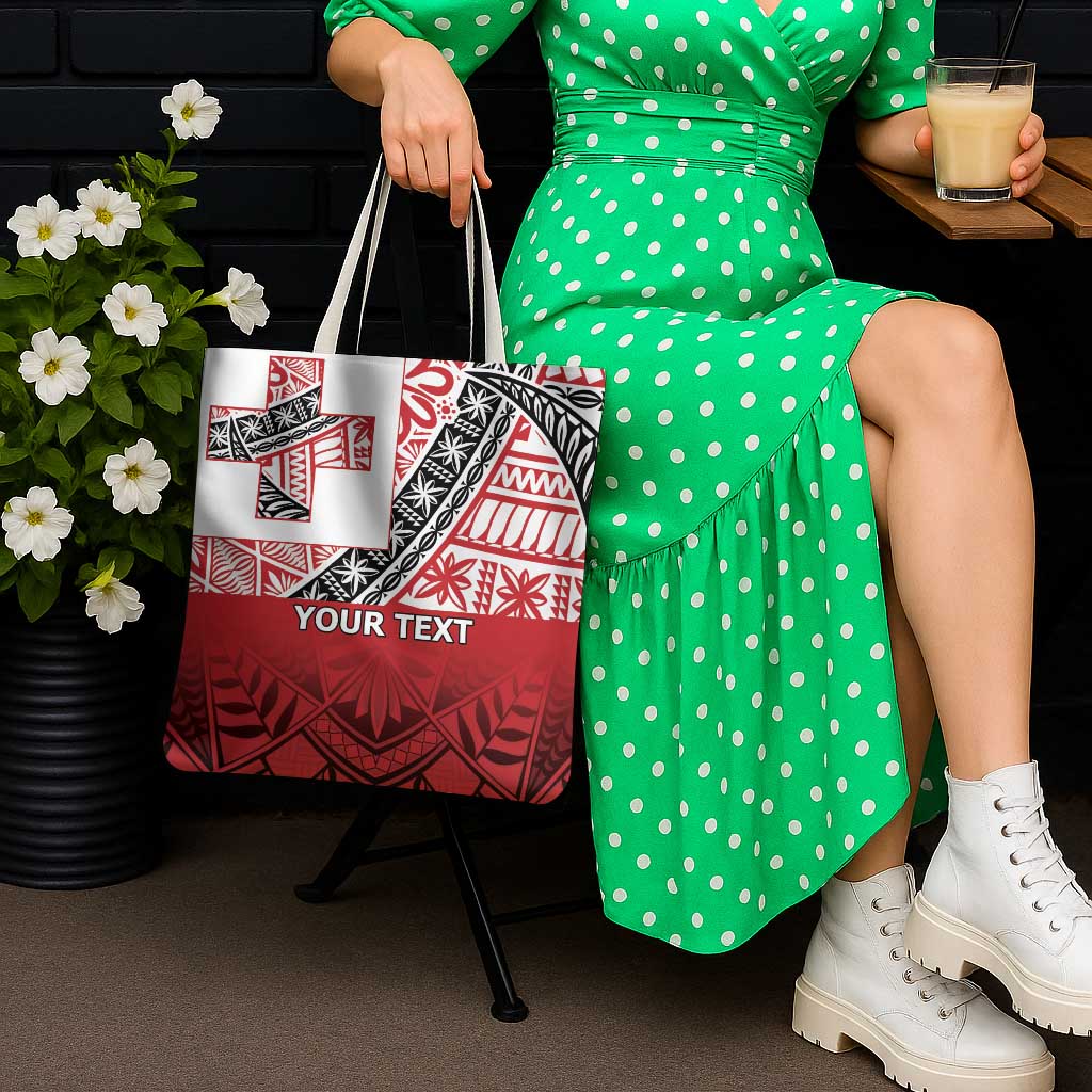 Malo e lelei Tonga Tote Bag Ngatu Tokelau Feletoa Fata Traditional Polynesian Pattern LT9 - Polynesian Pride