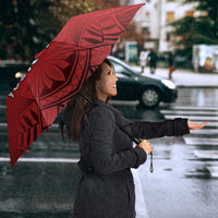 Malo e lelei Tonga Umbrella Ngatu Tokelau Feletoa Fata Traditional Polynesian Pattern LT9 - Polynesian Pride