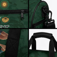 Custom Rugby Southern Hemisphere Duffle Bag Argentina AUNZ South Africa Mascot Green LT9 - Polynesian Pride