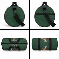 Custom Rugby Southern Hemisphere Duffle Bag Argentina AUNZ South Africa Mascot Green LT9 - Polynesian Pride
