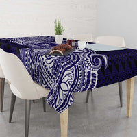 Tonga Queen Salote College 100th Years Tablecloth Est 1926 Tongan Ngatu Tapa LT9 - Polynesian Pride