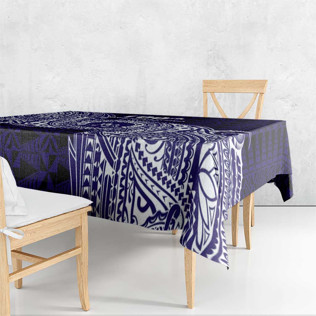 Tonga Queen Salote College 100th Years Tablecloth Est 1926 Tongan Ngatu Tapa LT9 - Polynesian Pride
