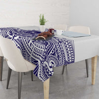 Tonga Queen Salote College 100th Years Tablecloth White Tonga Kupesi Uniquely Pacific Art LT9 - Polynesian Pride