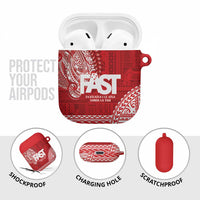 Samoa FAST AirPods Case Samoan Motif Patterns LT9 - Polynesian Pride