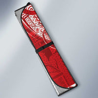 Samoa FAST Auto Sun Shade Samoan Motif Patterns LT9 - Polynesian Pride