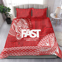 Samoa FAST Bedding Set Samoan Motif Patterns LT9 - Polynesian Pride