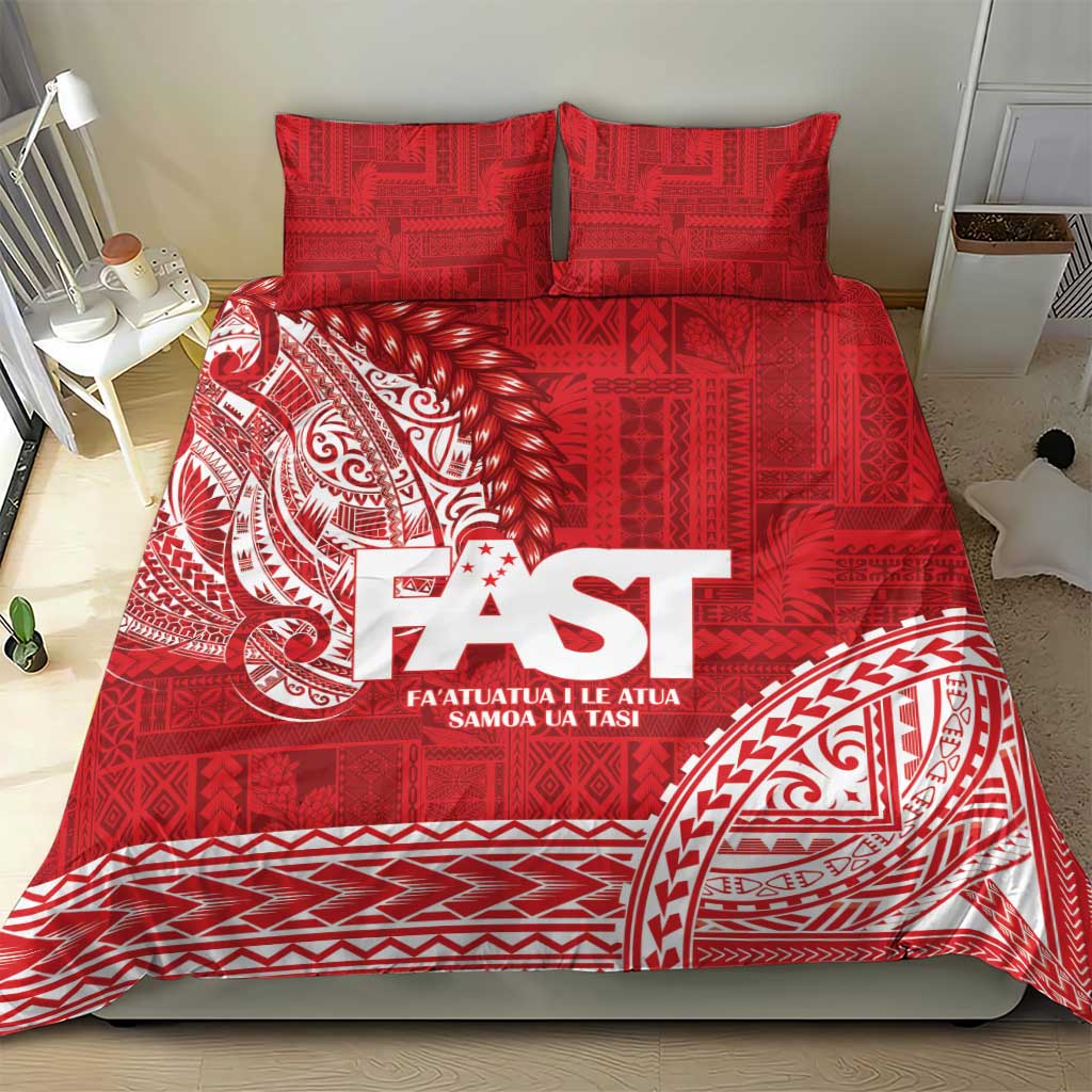 Samoa FAST Bedding Set Samoan Motif Patterns LT9 - Polynesian Pride