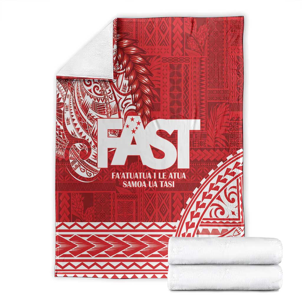 Samoa FAST Blanket Samoan Motif Patterns LT9 - Polynesian Pride