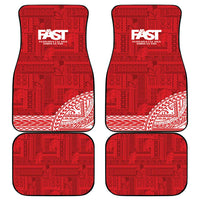 Samoa FAST Car Mats Samoan Motif Patterns LT9 - Polynesian Pride
