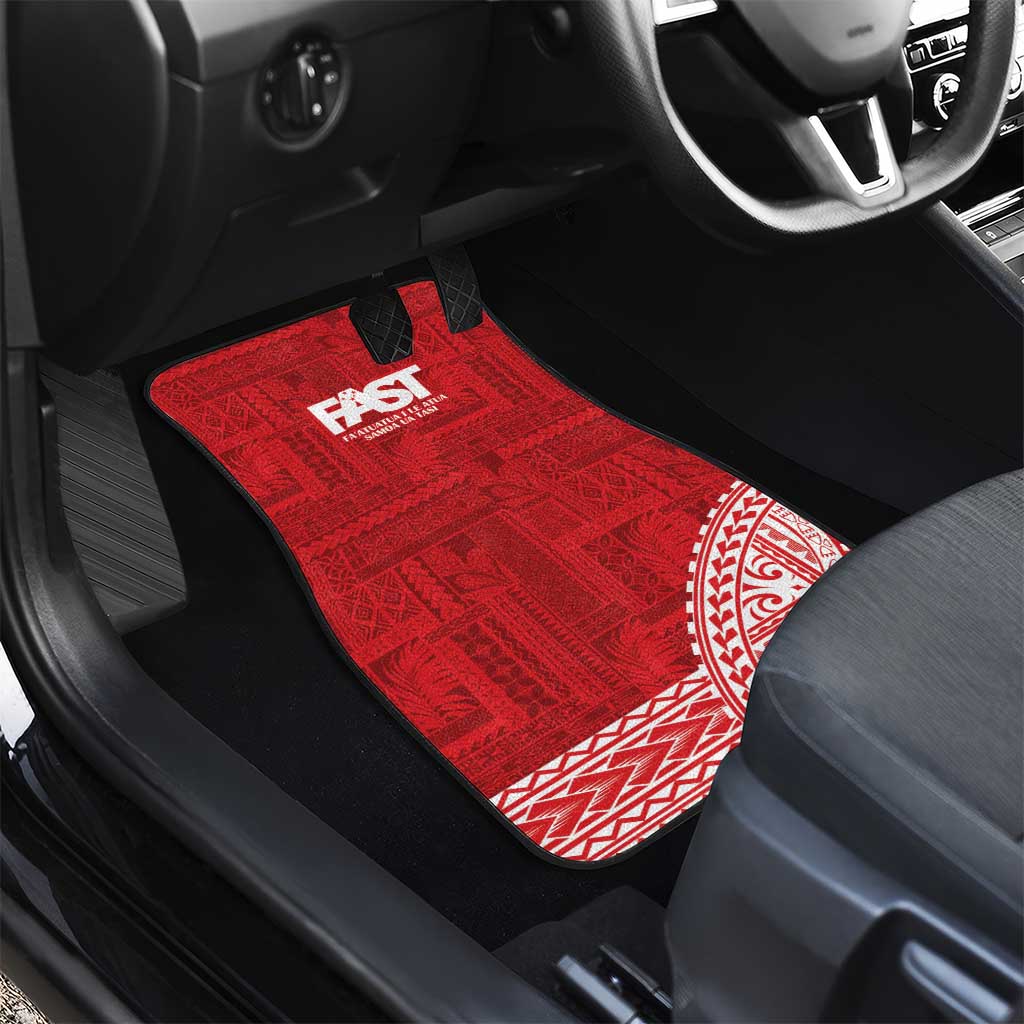 Samoa FAST Car Mats Samoan Motif Patterns LT9 - Polynesian Pride
